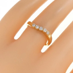 Nhẫn kim cương 750YG 0.17CT 669567