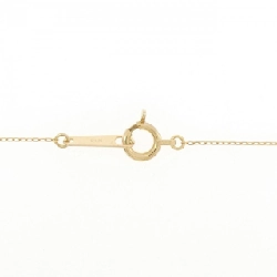 K18YG Chữ cái Y Dây chuyền kim cương - Hàng hiệu Chính hãng 858321