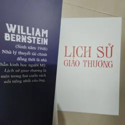 Sách Lịch sử giao thương 747553