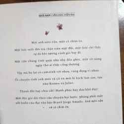 Anh mèo vằn và cô chim én | j. Amado 1022454