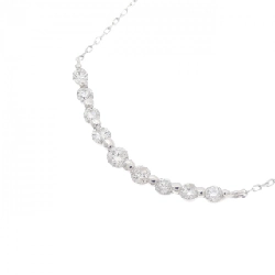 K18WG Dây chuyền kim cương 0.20CT - Hàng hiệu Authentic 861642