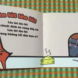 Ehon cho bé từ 0-6 tuổi - Rón rén rón rén 463313