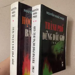 Bộ 2 tập: Học Phí Trả Bằng Máu & Thành Phố Đứng Đầu Gió 596011