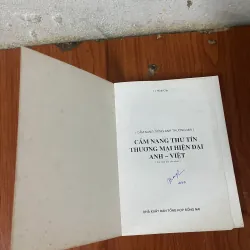 CẨM NANG THƯ TÍN THƯƠNG MẠI HIỆN ĐẠI - LÊ MINH CẨN 731303