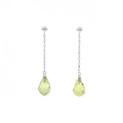 PT900 Peridot Bông tai - Hàng hiệu Chính hãng