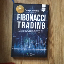 Fibonacci Trading- bìa cứng siêu mới- Sách chứng khoán bestseller