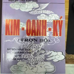 SÁCH KIM OANH KÝ TOÀN TẬP 100K