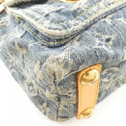 Túi xách vai Louis Vuitton Monogram Denim Baggy PM M95049+J54316 - Hàng hiệu Chính hãng 801973