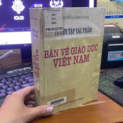 Bàn về giáo dục Việt Nam