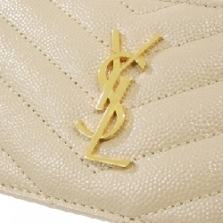 Saint Laurent 607915 BOW01 Ví đựng tiền - Hàng hiệu Chính hãng 769526