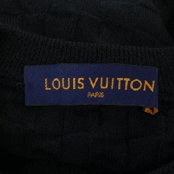 Louis Vuitton LOUIS VUITTON Áo len cổ tròn Damier HJN40WVOR - Hàng hiệu Chính hãng 894553