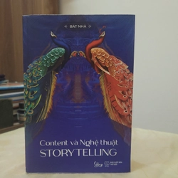 Sách Content và nghệ thuật storytelling (hỗ trợ đọc Sách và học miễn phí 1 buổi)