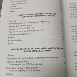 BÁO CÁO THƯỜNG NIÊN KINH TẾ VIỆT NAM 2012 ĐỐI DIỆN THÁCH THỨC TÁI CƠ CẤU KINH TẾ  559321