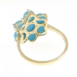 Nhẫn Turquoise K18YG 1.90CT 670334