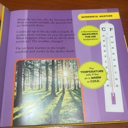 PICTURE BOOK Little kids first big book of weather National geographic kids 534132