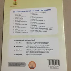 Sách ngữ văn 10 chân trời sáng tạo (cũ)tập hai 561615