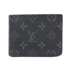 Ví Louis Vuitton Monogram Eclipse Porte-Feuille Multiple M61695 - Hàng hiệu Chính hãng
