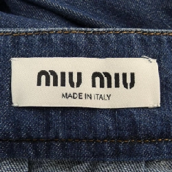 ミュウミュウ MIU MIU GWD279 S231 13MJ Skirt 649608