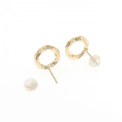 K18YG Bông tai kim cương - Hàng hiệu Authentic 870654