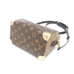 Túi xách Louis Vuitton Monogram Reverse Speedy Trunk M13146 - Hàng hiệu Chính hãng 770875