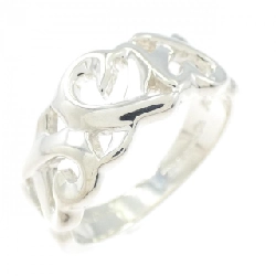 Nhẫn Tiffany Triple Loving Heart - Hàng hiệu Authentic