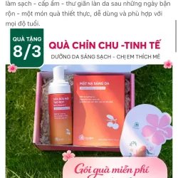 Combo sửa rửa mặt và mặt nạ dưỡng da Cỏ mềm 973290