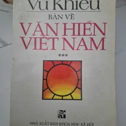 Bàn về Văn hiến Việt Nam - Vũ Khiêu