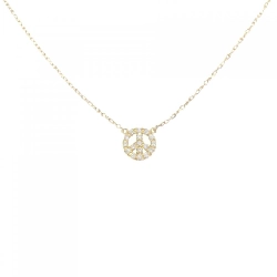 Dây chuyền Pave Peace 0.07CT - Hàng hiệu Authentic