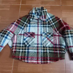 Áo khoác dạ ngắn 781965