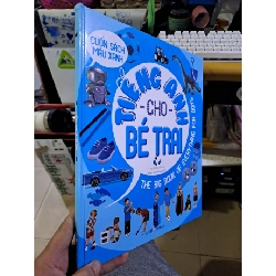 (TẶNG BOOKMARK) Tiếng anh cho bé trai cuốn sách màu xanh mới 90% sách màu MẸ VÀ BÉ RBK1709