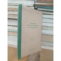 English for newcomers to Australia