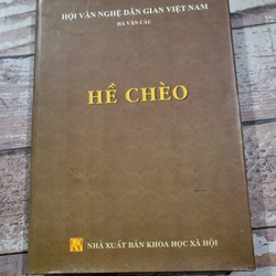 Hề chèo _ sách bìa cứng