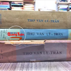 Sách: Thơ văn Lý Trần (Bộ 3 tập) - Chủ biên: Nguyễn Huệ Chi 732567