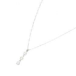 Dây chuyền kim cương ba viên PT900/PT850 - Hàng hiệu Chính hãng 857672