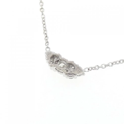 Dây chuyền kim cương K18WG 0.16CT - Hàng hiệu Chính hãng 863872