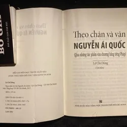 Theo Chân và Văn Nguyễn Ái Quốc của tác giả Lê Chí Dũng 1058997
