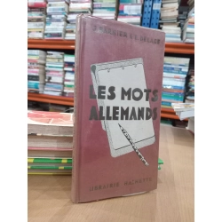 Les mots allemands - J. Barnier, E. Delage 551399