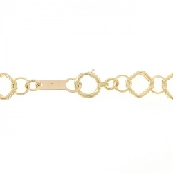 K18YG Vòng tay - Hàng hiệu Chính hãng 872151