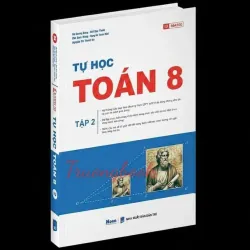 Sách 2026 - Tự học Toán 8 Tập 1+2 792795