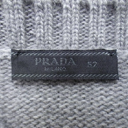 Áo len cổ tròn bằng len x cashmere PRADA UMB645 S232 13HI - Hàng hiệu Authentic 888563