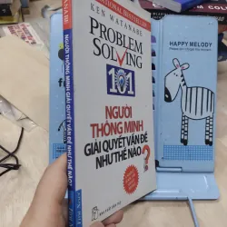 Sách: Người thông minh giải quyết vấn đề như thế nào - TG: Ken Wantanabe (B1) 775908