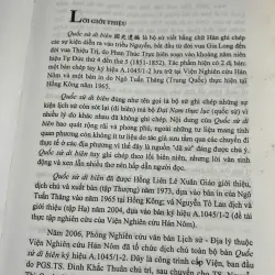 Quốc sử di biên (Thượng - Trung - Hạ) - Phan Thúc Trực - Lịch sử / Sử học 1006585