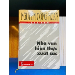 (TẶNG BOOKMARK) Nguyễn Công Hoan nhà văn hiện thực xuất sắc (sưu tầm) - VĂN HỌC - RBK2011-80