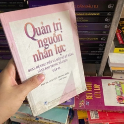 Sách Quản trị nguồn nhân lực