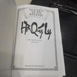 Nguyễn Xuân Khánh - HỒ QUÝ LY (tiểu thuyết lịch sử) 363393