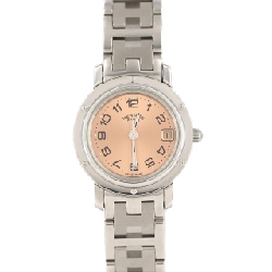 Hermès Clipper CL4.210 SS Quartz - Hàng hiệu Authentic