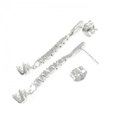 K18WG Bông tai kim cương 0.96CT - Hàng hiệu Chính hãng 866789