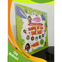 (TẶNG BOOKMARK) Khám Phá Đầu Tiên Của Tớ Về… - Những Kỷ Lục Thế Giới - Delphine Grinberg New 100% RBK.ASB2503