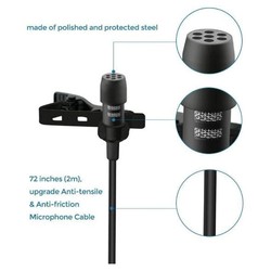 Mic thu âm cho điện thoại iPhone cổng Lightning YC-VM40 còn mới 77347