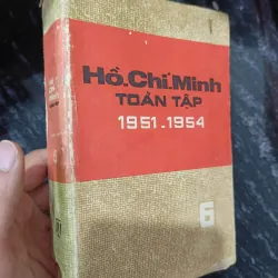 Hồ Chí Minh Toàn Tập – Tập 6 (1951 – 1954) 1020838